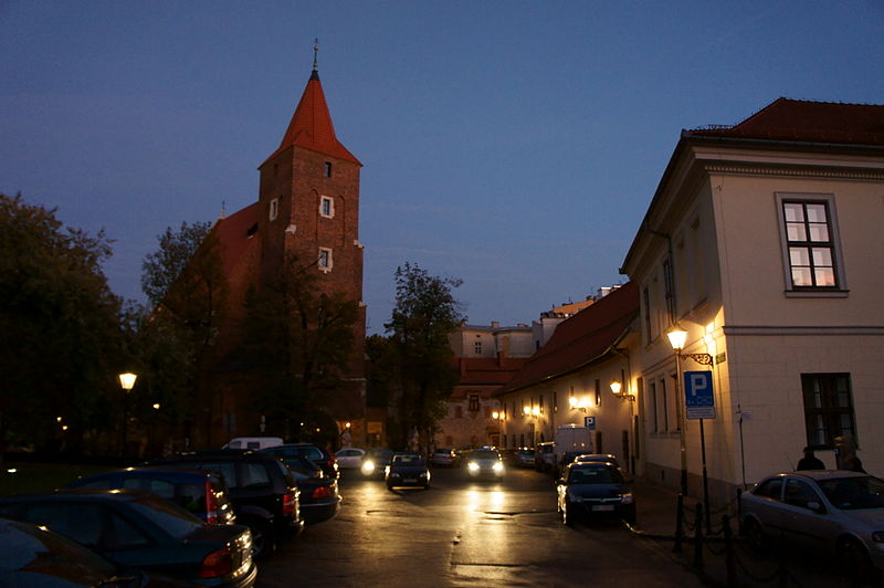 File:Kraków, kościół p.w. Św. Krzyża; fot. 05.jpg