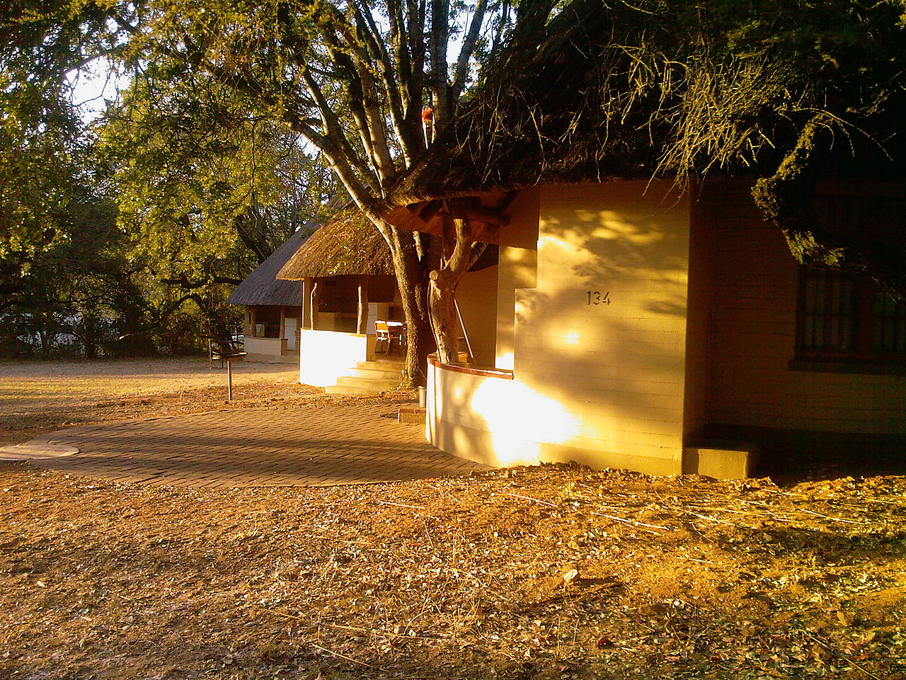 Kruger Skukuza Rondavels