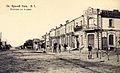 Поштанска улица око 1900. године.