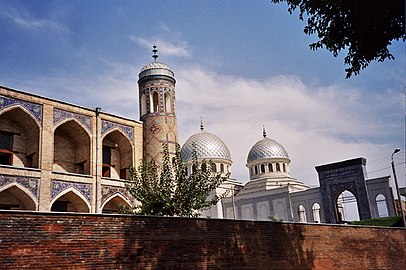 Kukeldash Madrassa, Tachkent (280416) .jpg