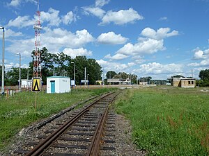 Bahnhof Kunowice: Lage und Namen, Geschichte, Anlagen