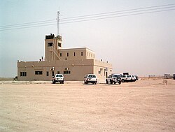 クウェートの警察署の例。