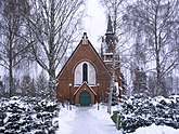 Fil:Längbro kyrka väster.jpg