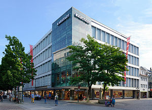 Galeria Karstadt Kaufhof: Unternehmensgeschichte, Filialen, Weblinks