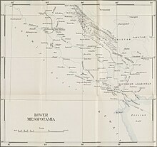 A map of Lower Mesopotamia from 1924 LOWER MESOPOTAMIA.jpg