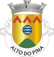 Vlag van Alto do Pina