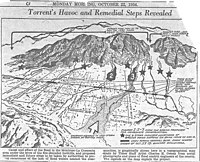 Crescenta Valley flood (1933 and 1934)