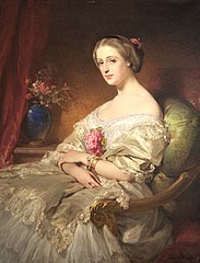 Édouard Louis Dubufe, La Comtesse de Beaussier.