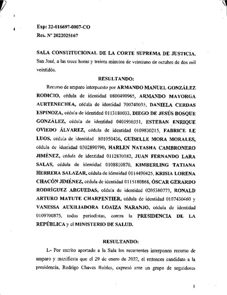 Archivo:La Nacion vs el Estado (Parque Viva) - Sentencia de fondo.pdf