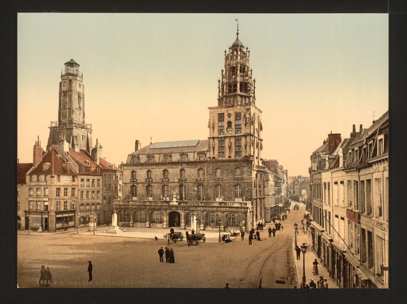 File:La Place d'Armes, Calais, France-LCCN2001697610.tif