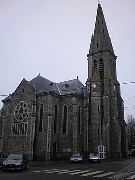 Kerk van La Rouxière