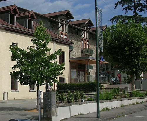 Rideau métallique La Terrasse (38660)