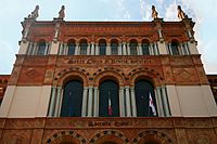 La facciata neoromanica del Museo civico di storia naturale di Milano (1888-1893).jpg