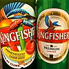 Kingfisher beer