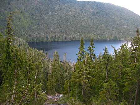 Labour Day Lake