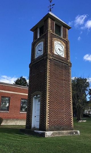 <span class="mw-page-title-main">Lacona Clock Tower</span> United States historic place