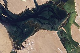 Palydovinė lagūnos nuotrauka