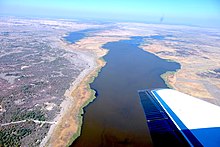 Lake Liambesi Lake Liambezi aerial view (2019).jpg