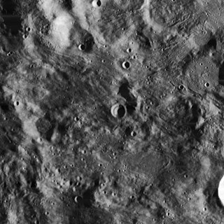 Lamarck (crater) impact crater