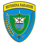 Former emblem of Buru Regency.