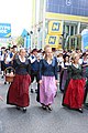 Deutsch: Stadtkapelle Melk an der Donau beim Erntedankumzug beim Landhausfest 2022 in St. Pölten anlässlich 100 Jahre Niederösterreich