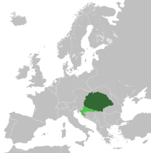 Regatul Ungariei la sfârșitul secolului al XIX-lea
