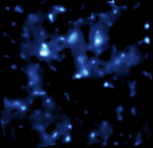 File:Large scale structure of dark matter.tif