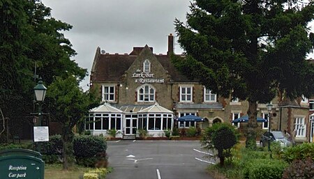 Larkfield Priory Hotel