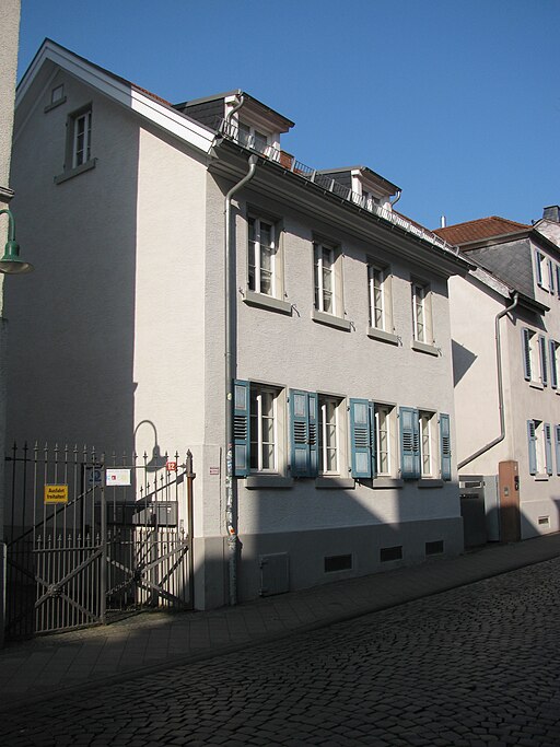 Lauteschlägerstraße 12, 1, Darmstadt