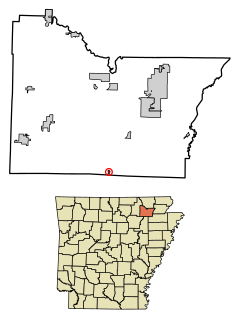 Alicia, Arkansas Town in Arkansas, United States