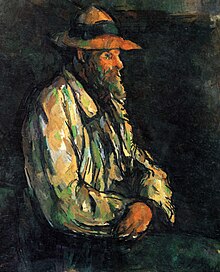 Portrait of the Gardiner Vallier, 1906, Private collection, Cézanne's final painting before his death