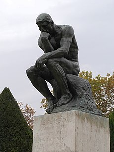 Le Penseur de Rodin, Paris octobre 2011.jpg