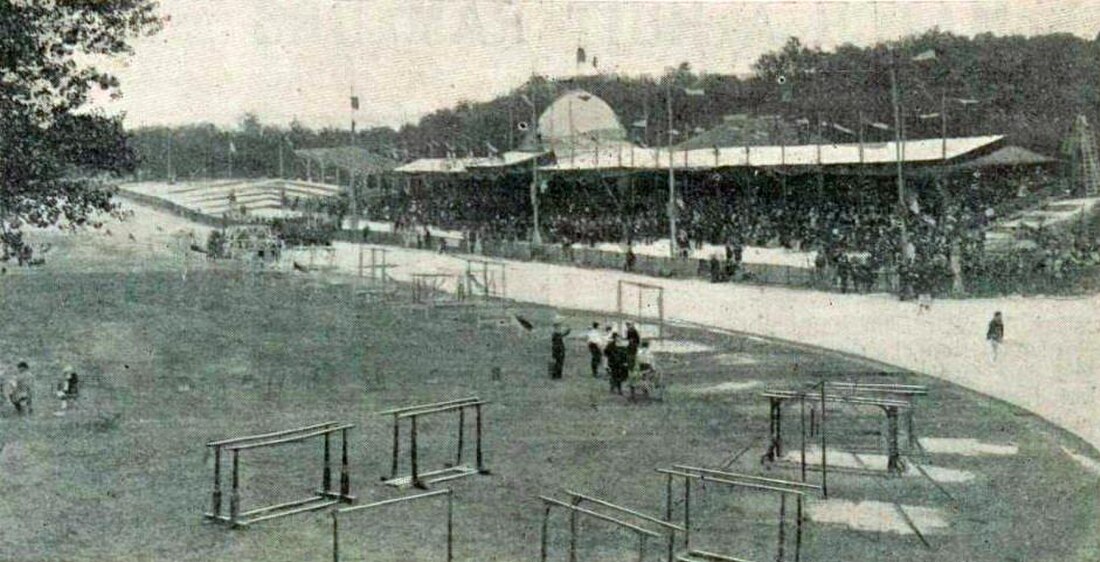 Gymnastique aux Jeux olympiques de 1900