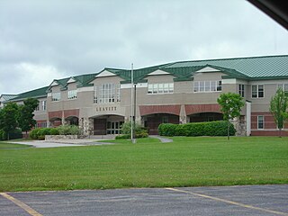 Leavitt Area High School School in Turner, Maine, United States