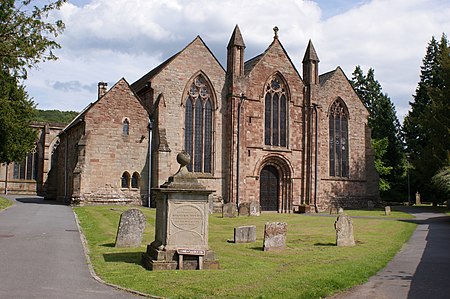 Ledbury Church (7822496864)