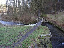 Abzweig des Leina-Kanals zw. Engelsbach u. Schönau v. d. Walde