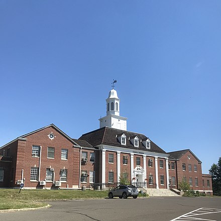 Lenore H. Davidson Administration Building at Southbury Training School