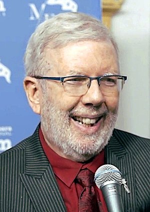 Leonard Maltin during an interview, March 2022 (cropped).jpg