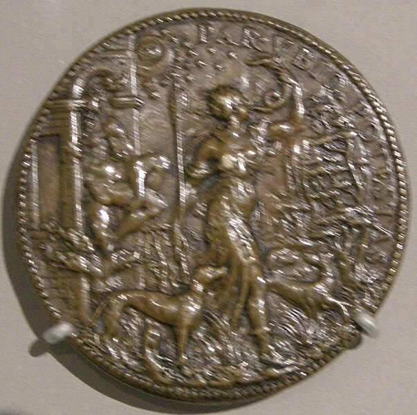 File:Leone leoni, medaglia di ippolita gonzaga (retro) 1551 ca..JPG