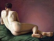 Male Nude Lying, (1837), National Museum, Warsaw