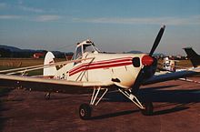 PA-25-235 Pawnee C at the Celje Airport