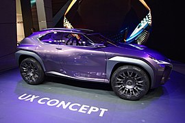 Lexus UX Concept - Парижский автосалон 2016 - 001.jpg