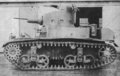 The M2A4 of 1940, which returned to a single-turret layout but now carried a 37 mm gun.