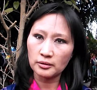 <span class="mw-page-title-main">Lily Wangchuk</span> Bhutanese politician