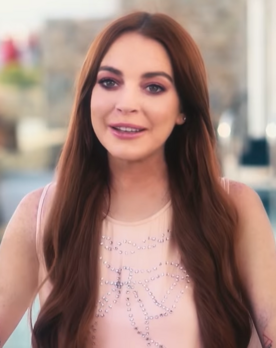 Lindsay Lohan American actress and pop singer