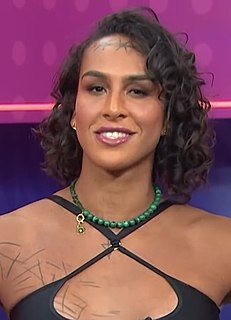 <span class="mw-page-title-main">Linn da Quebrada</span> Brazilian singer, actress, and screenwriter (born 1990)