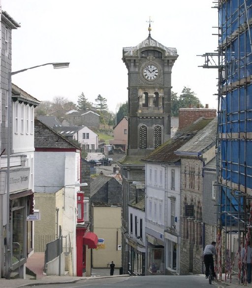 Liskeard town centre - geograph.org.uk - 30718