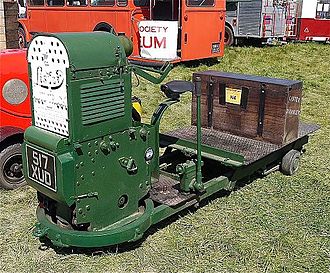 Early Auto-Truck, with small wheels Lister Auto Truck - Flickr - mick - Lumix.jpg