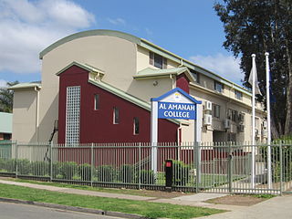 <span class="mw-page-title-main">Al Amanah College</span> School in New South Wales, Australia