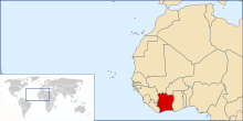 Description de l'image LocationCotedIvoire.svg.